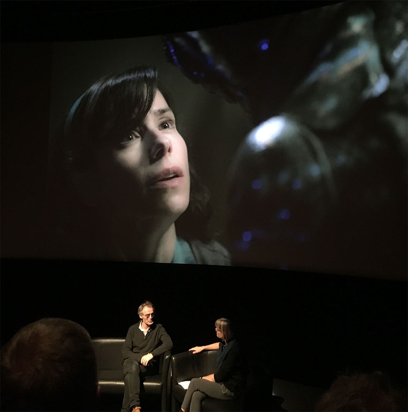 Filmfotograf Dan Lausten fortæller om arbejdet med THE SHAPE OF WATER.