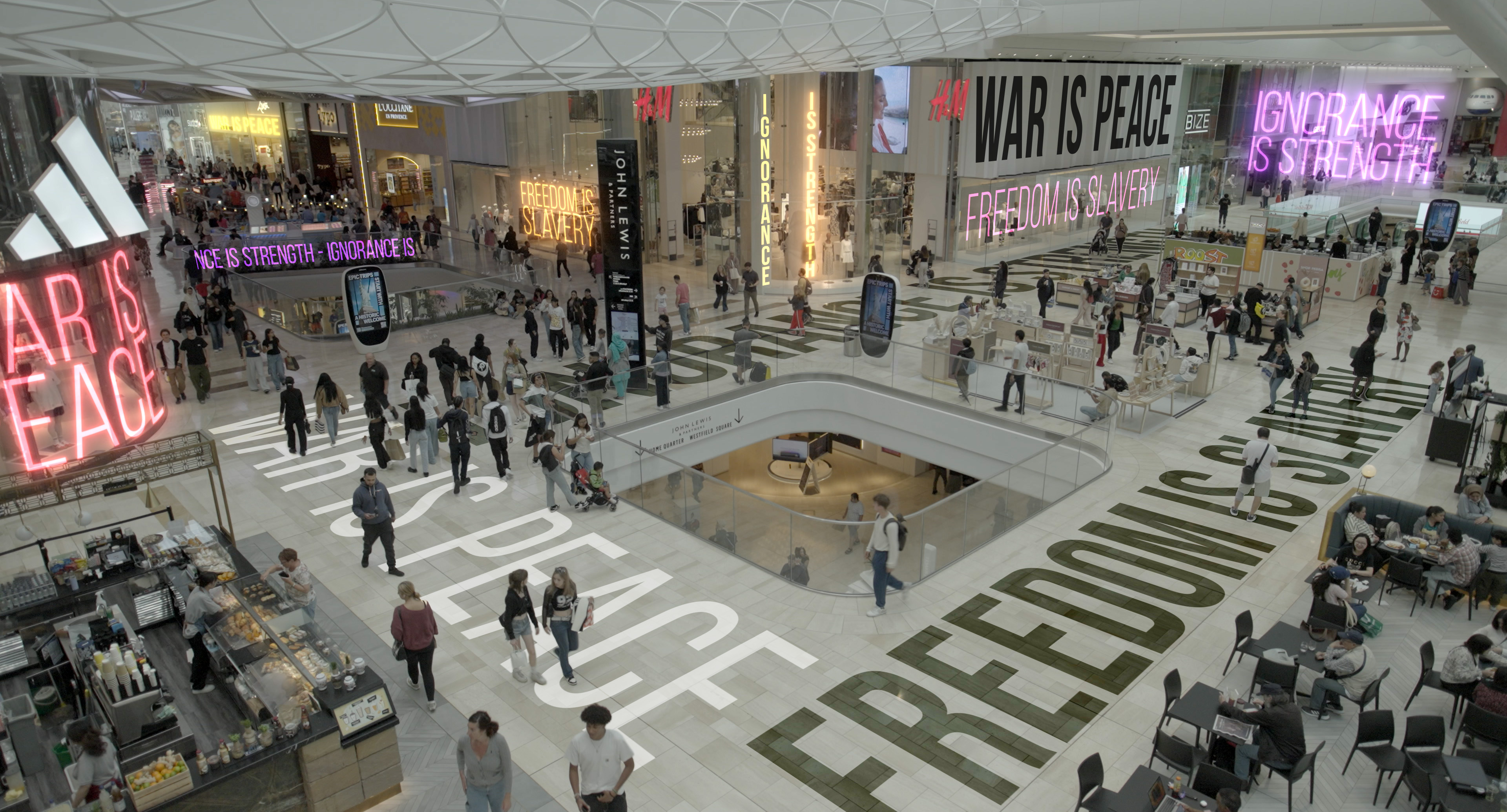 ORWELL: 2+2=5_slide_poster